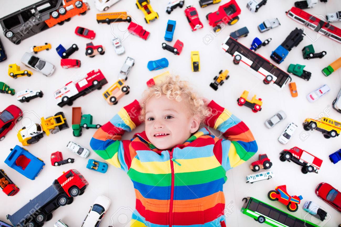 kids car collection