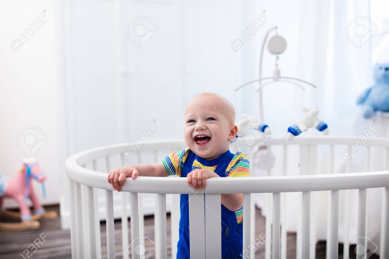 baby round bed