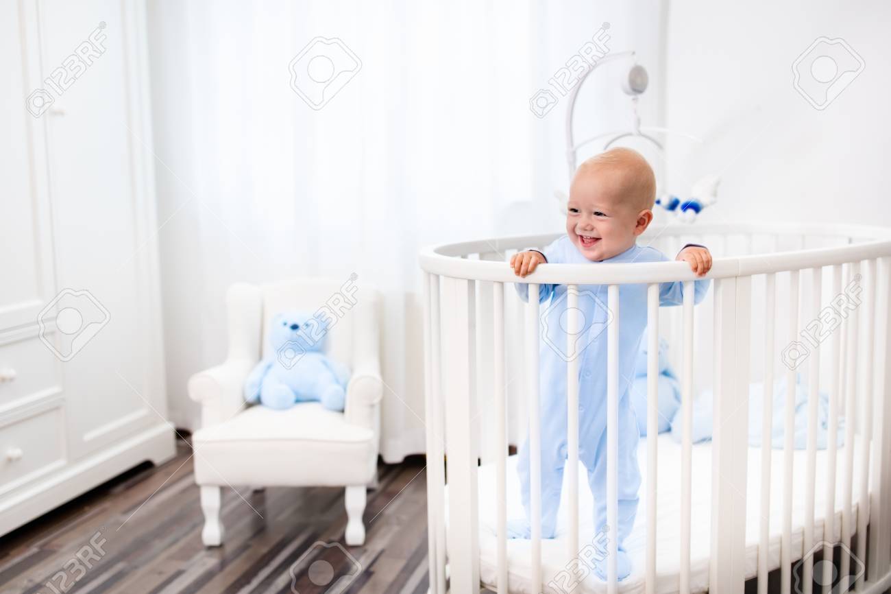 baby round bed