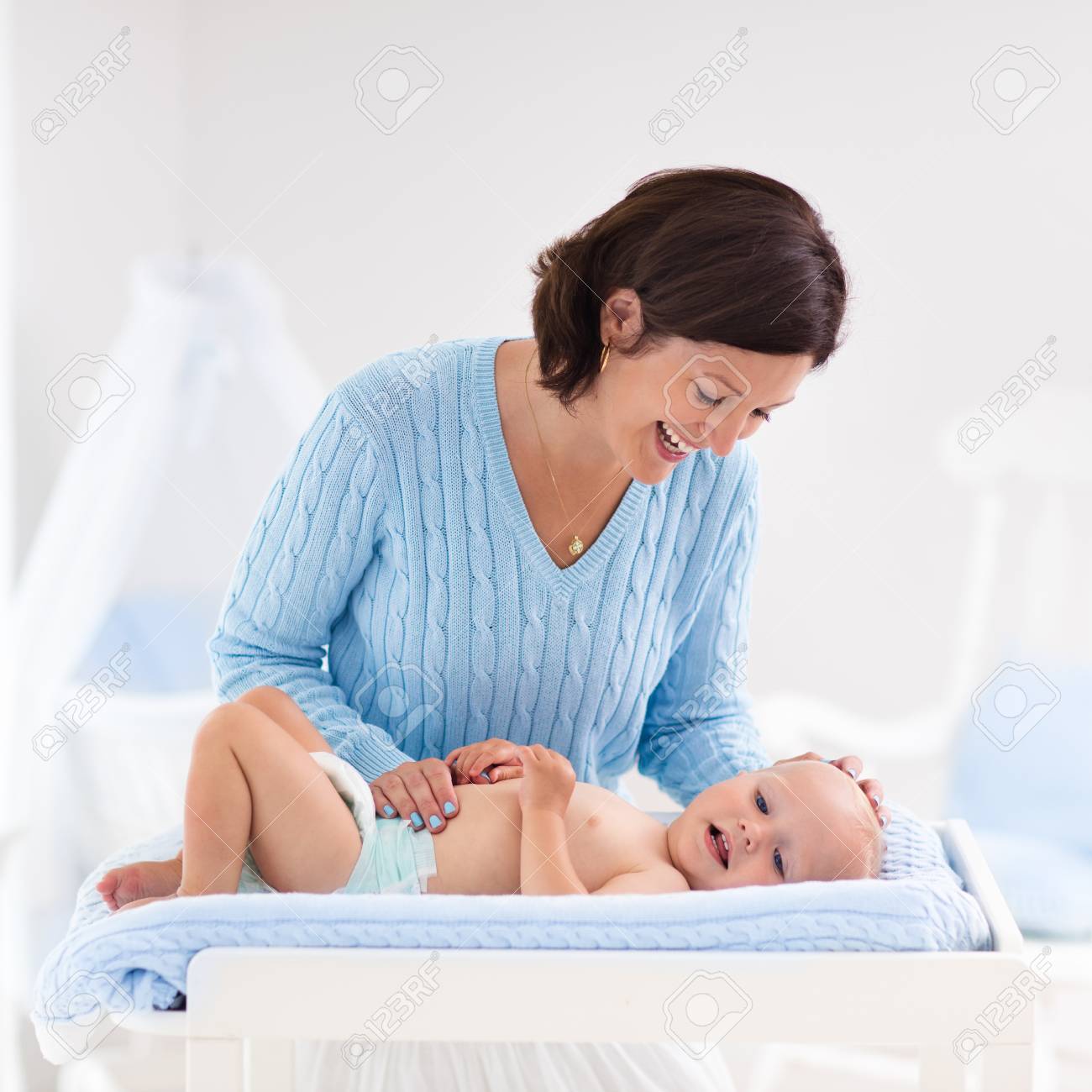 child care change table