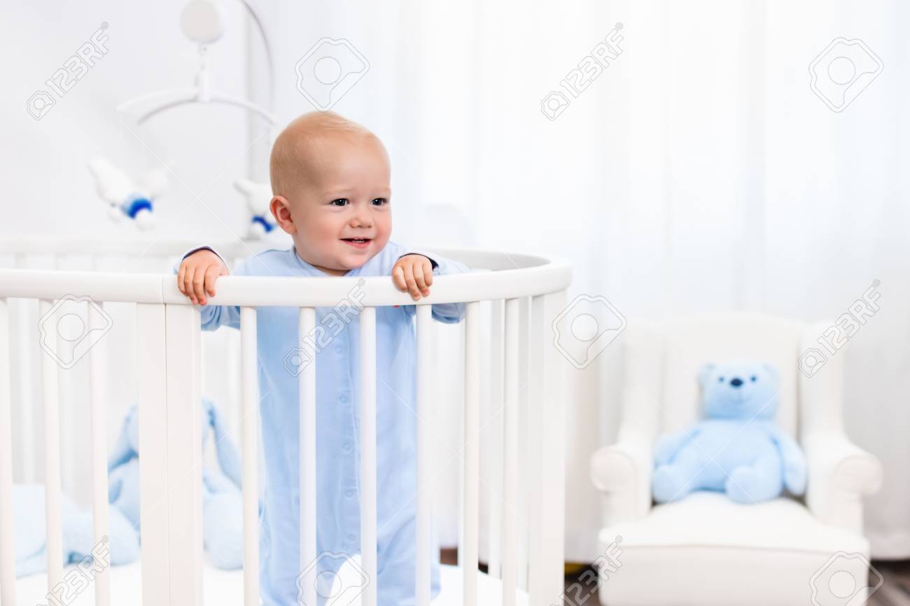 round bed for baby
