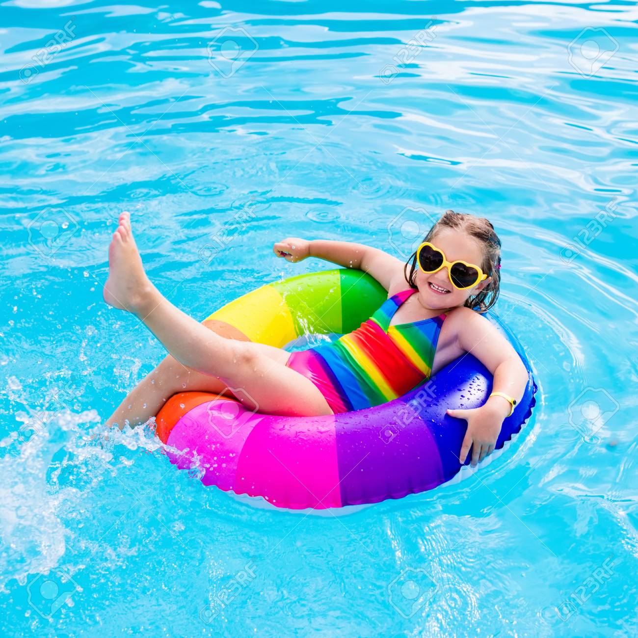 kids inflatable ring