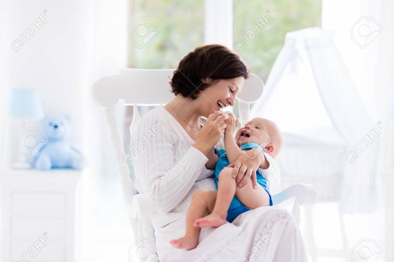 mother rocking chair