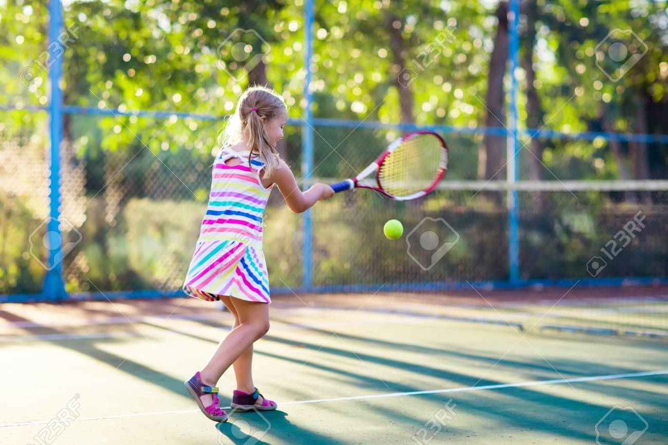 tennis enfant fille