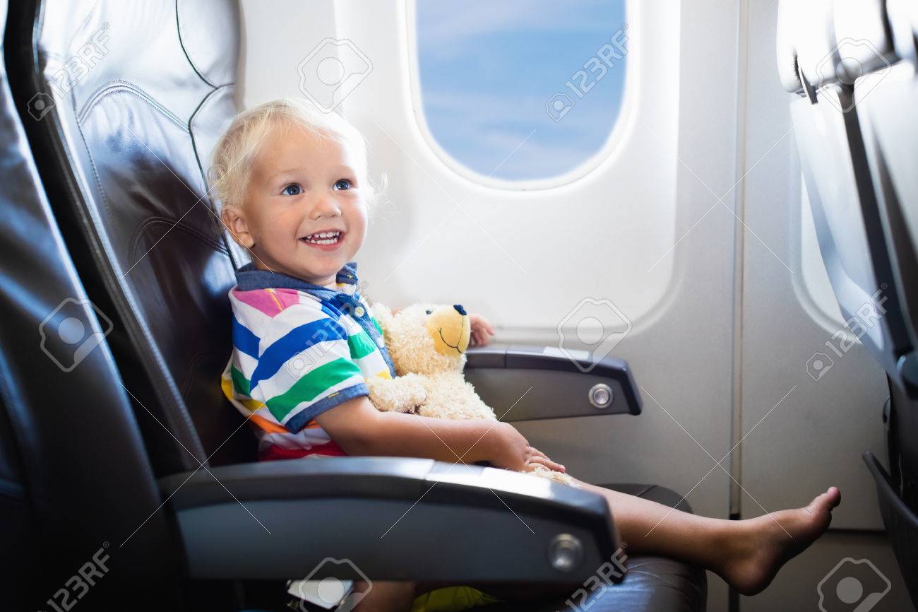 siege enfant avion