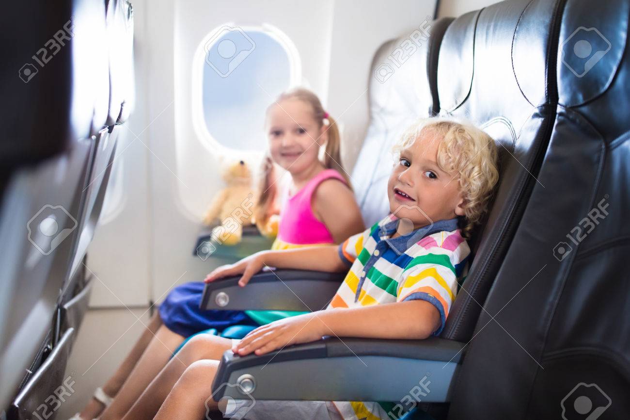 siege enfant avion