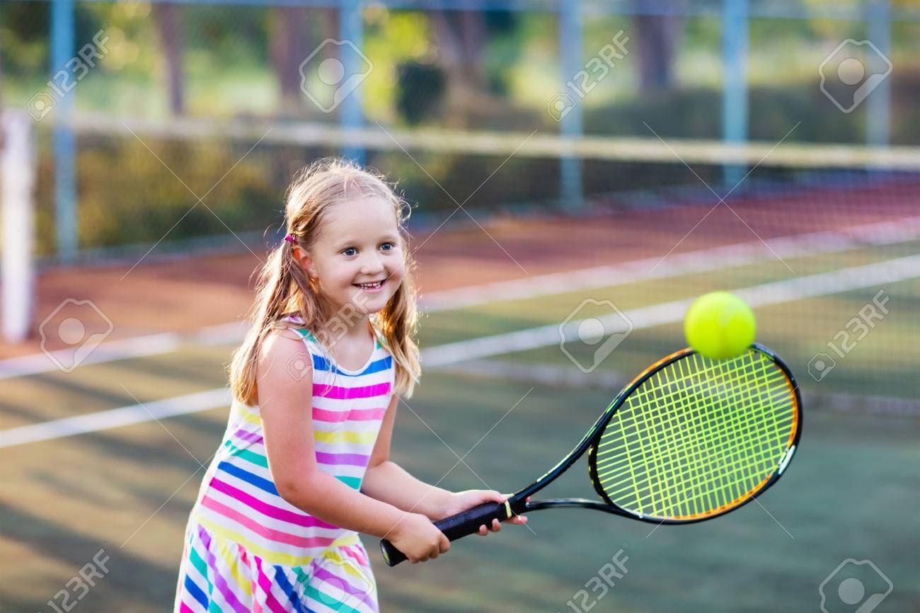 tennis fille