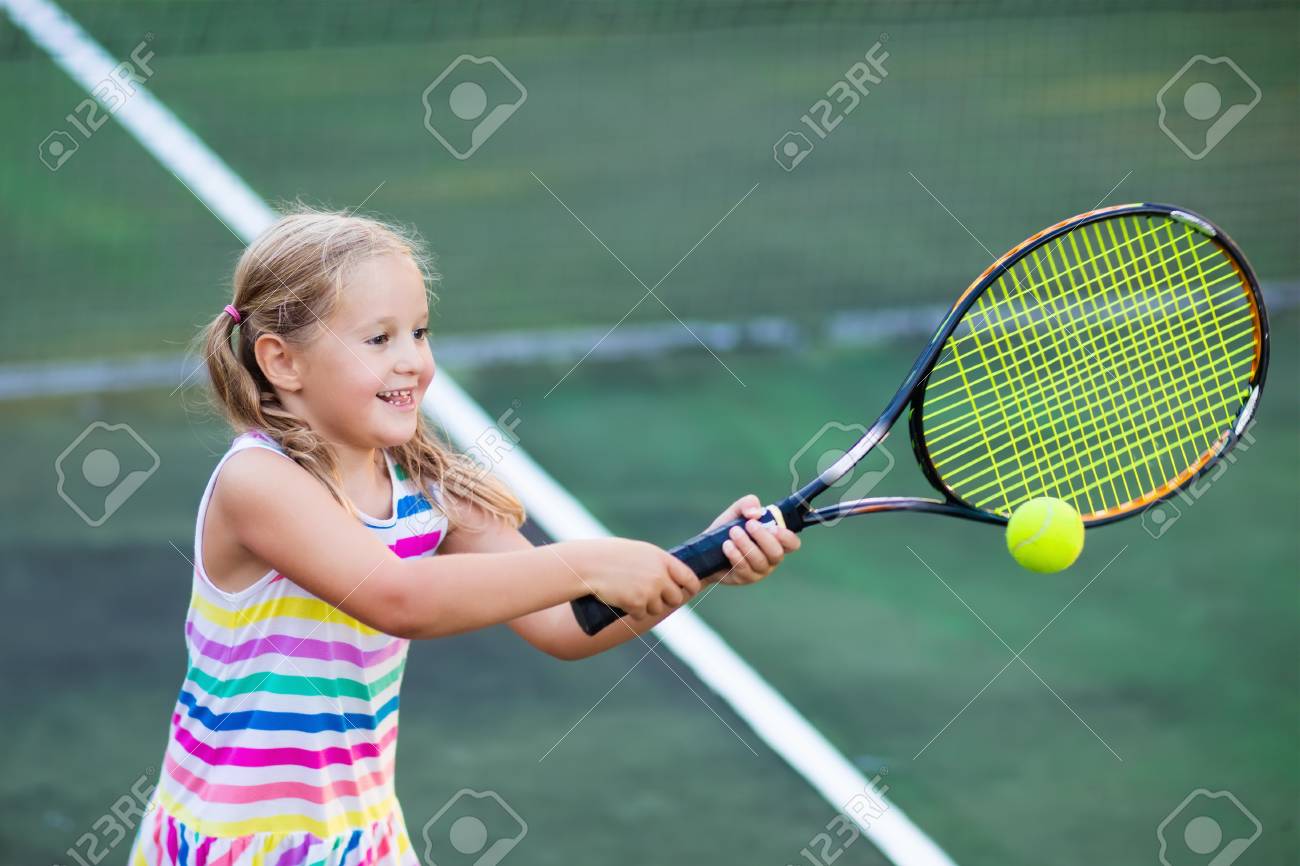 tennis enfant fille