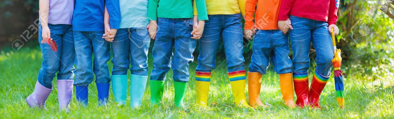 bottes automne enfants