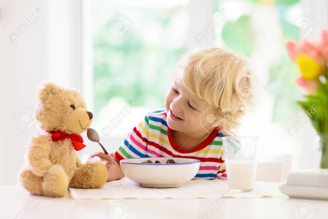 teddy bear kid