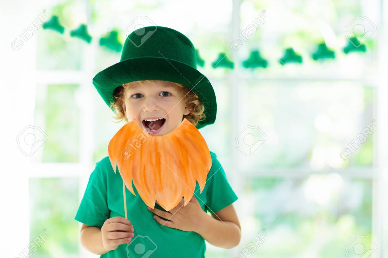 Lil Leprechaun Boys Child St Patricks Day Holiday Irish Costume
