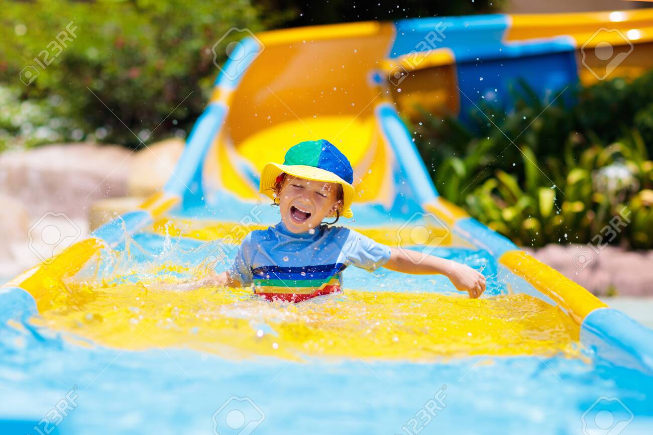 baby water slides
