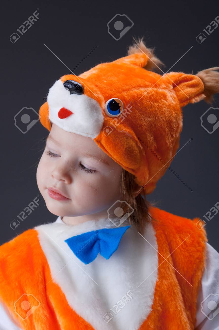 baby fox suit