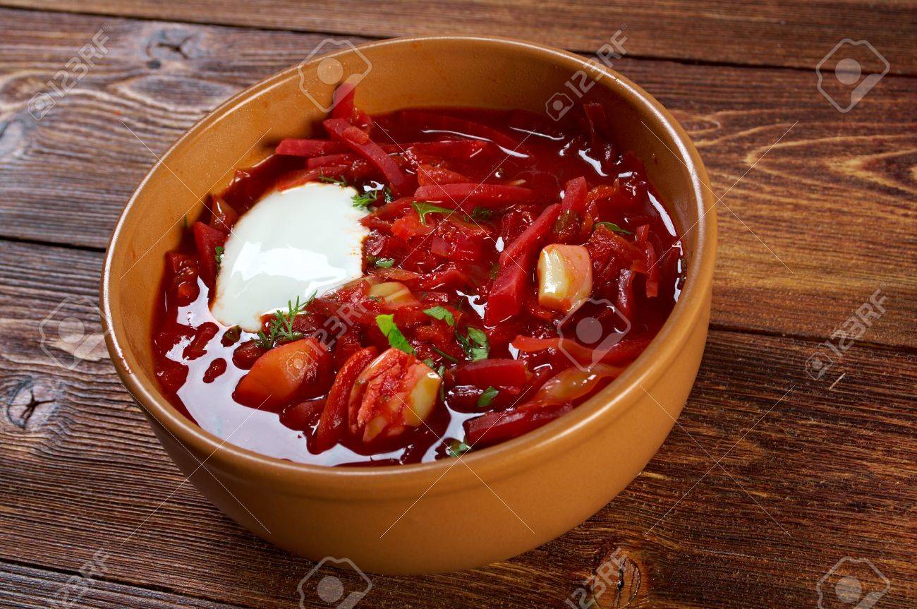 Russian-Style Red Beet Borscht recommendations Russian-Style Red Beet Borscht advise