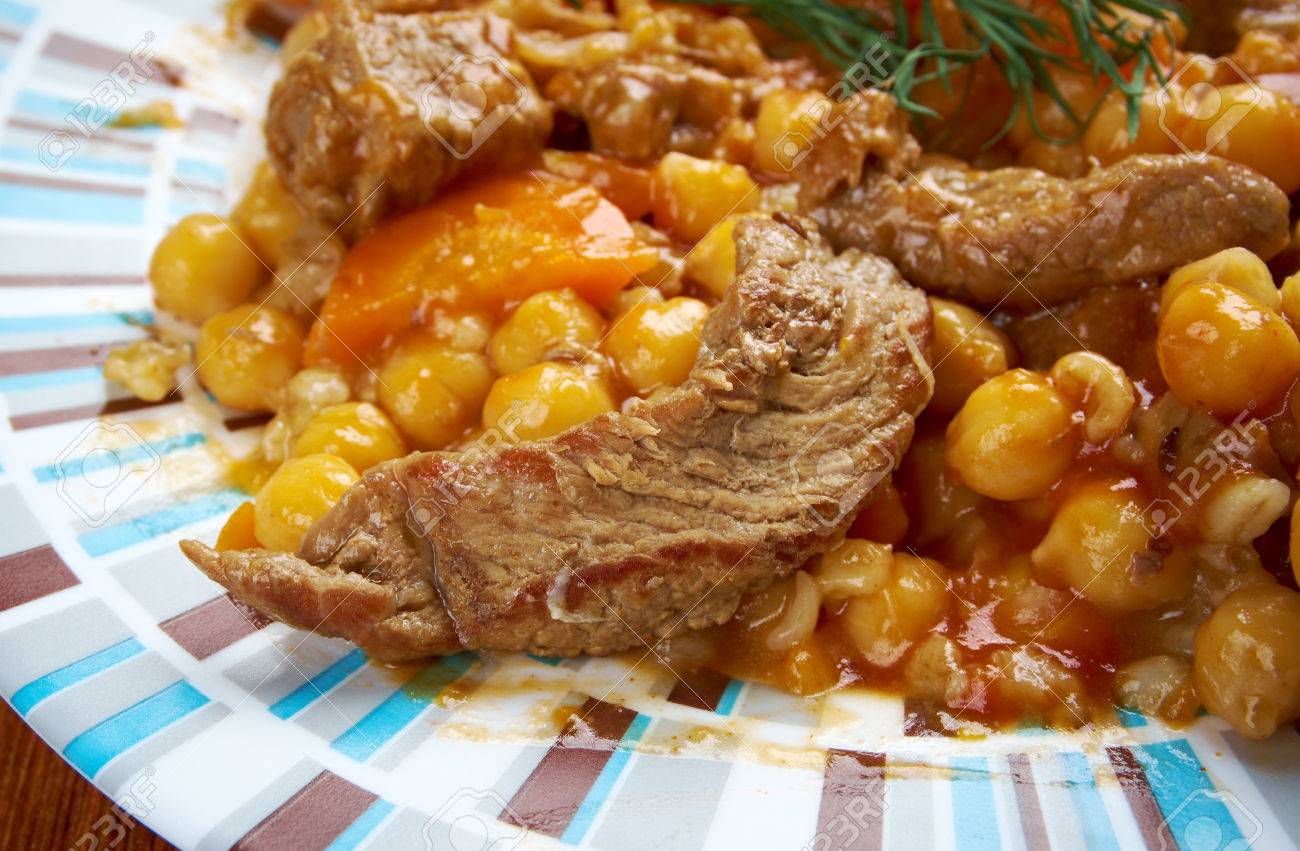 Cholent Or Hamin Is A Traditional Jewish Stew Basic Ingredients Stock Photo Picture And Royalty Free Image Image