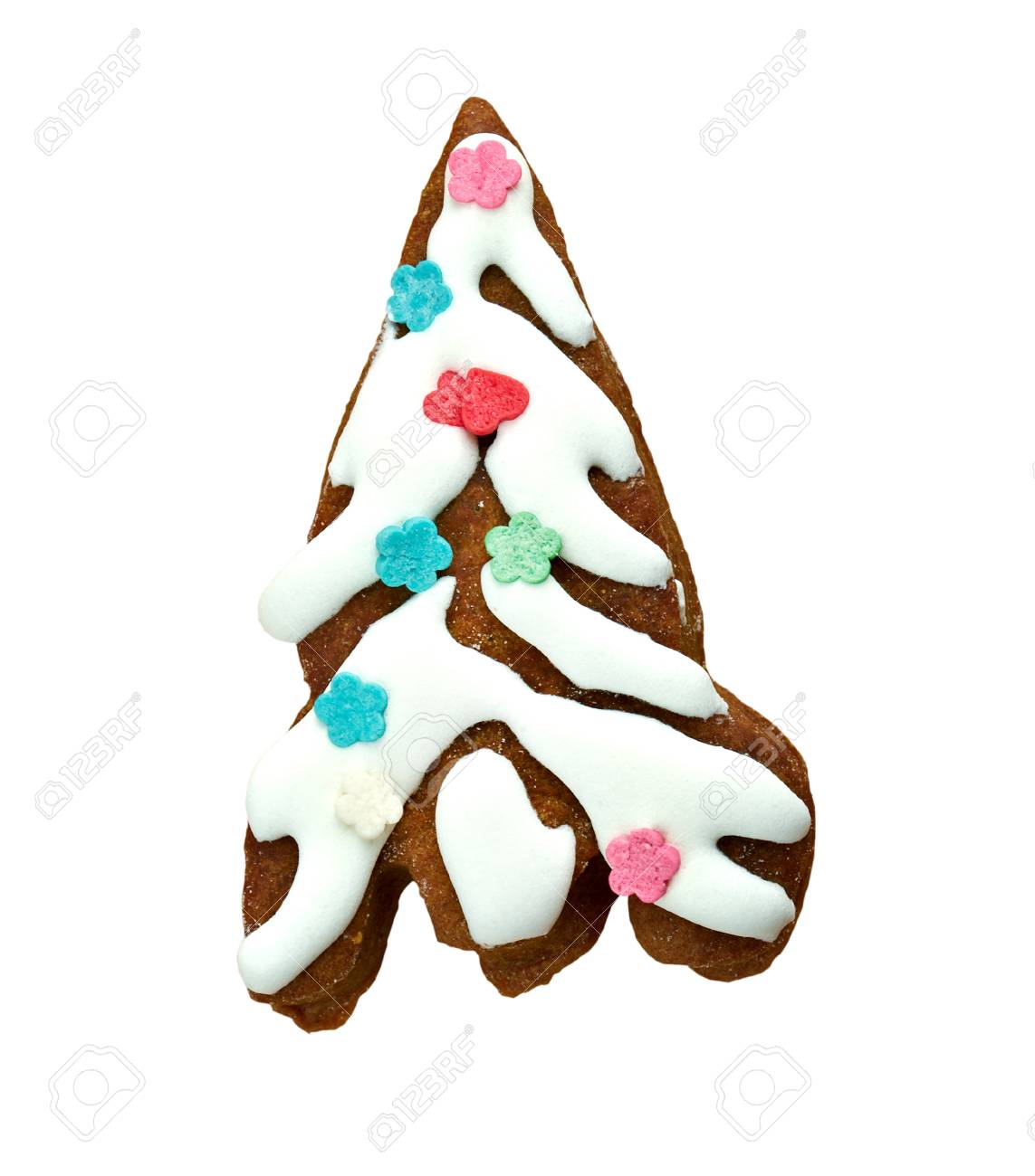 kozuli russian christmas gingerbread over wooden background