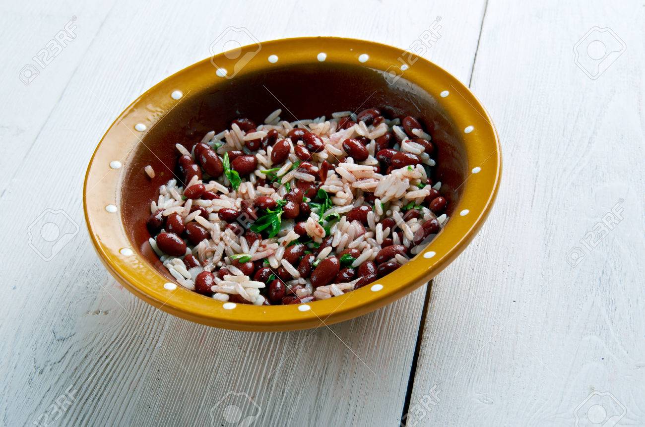 Moros Y Cristianos Famous Cuban Dish Stock Photo Picture And Royalty Free Image Image 47232944