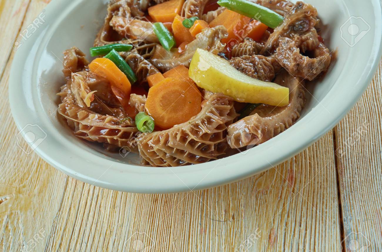 Tripes A La Mode De Caen Traditional Dish Of The Cuisine Of Normandy France Stock Photo Picture And Royalty Free Image Image