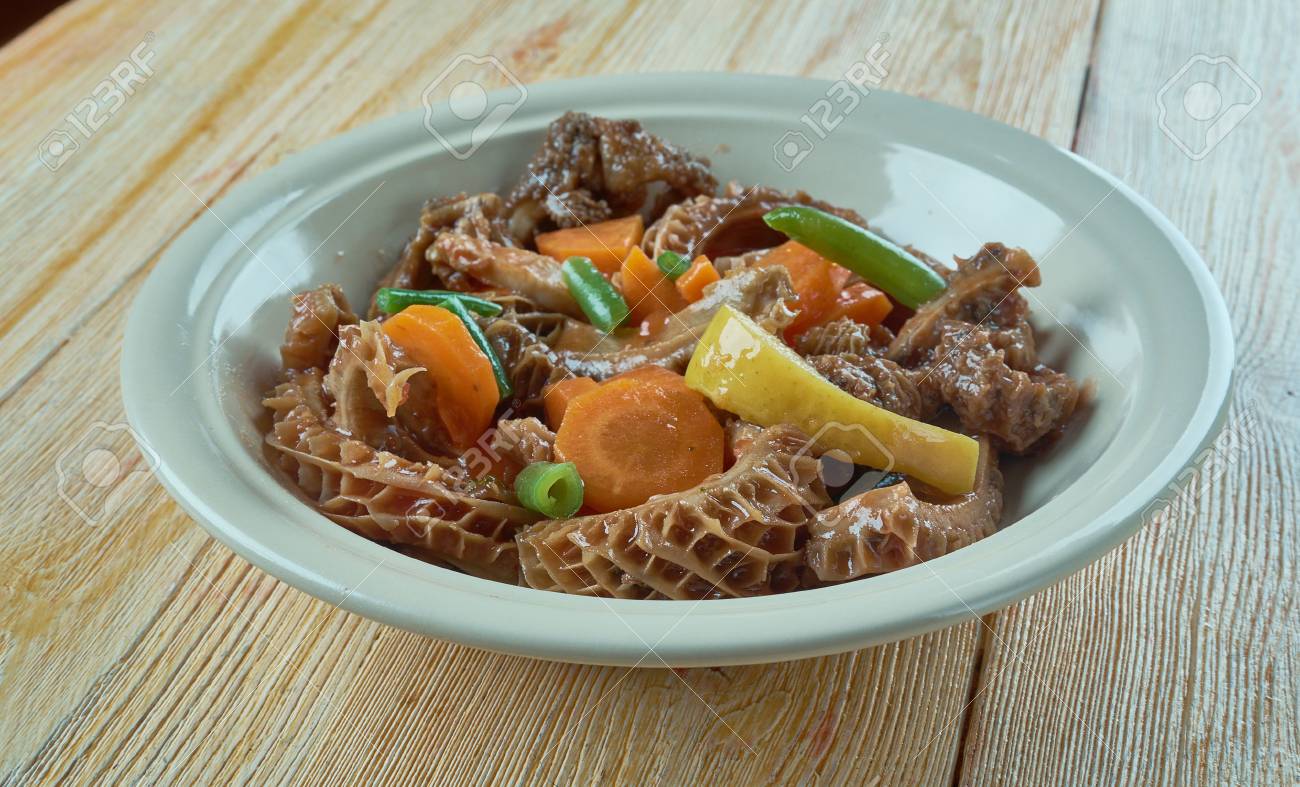 Tripes A La Mode De Caen Traditional Dish Of The Cuisine Of Normandy France Stock Photo Picture And Royalty Free Image Image