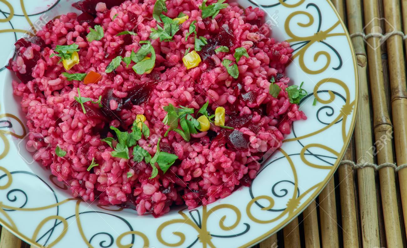 Kırmızı Pancarlı Bulgur Salatası Videosu 49