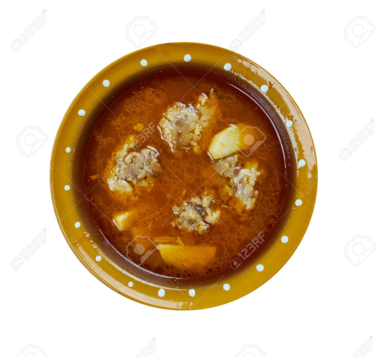 Patatesli sulu köfte Patatesli sulu köfte
