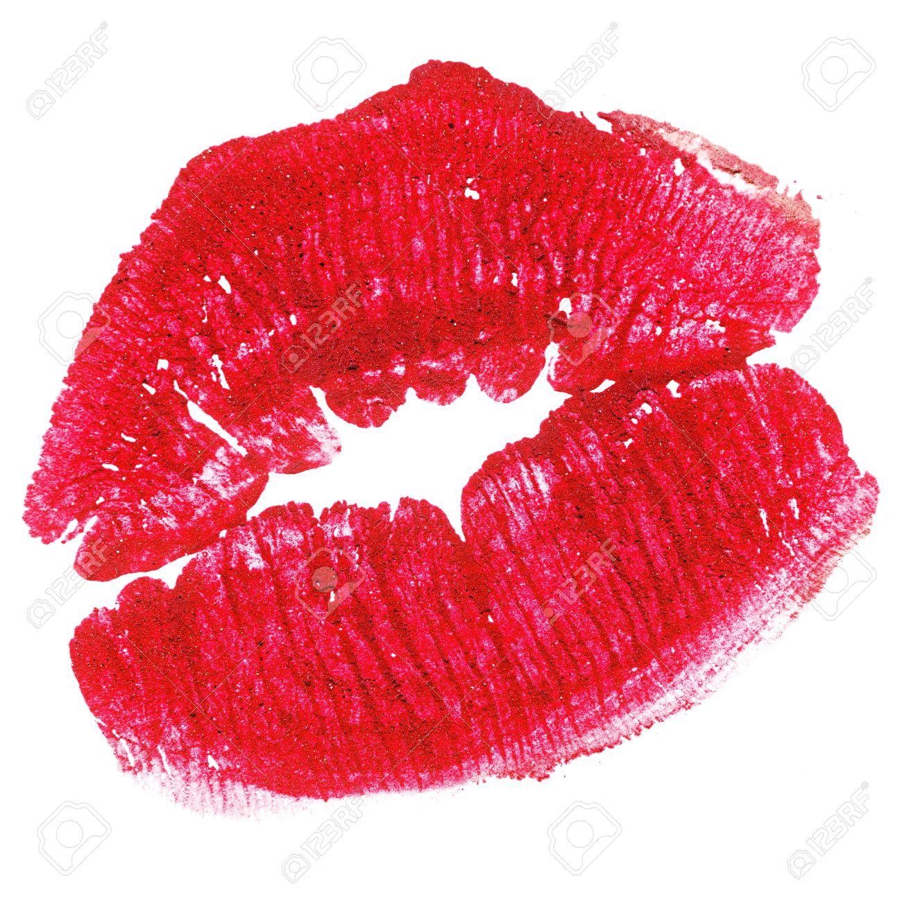red lipstick kiss macro stock photo picture and royalty free image