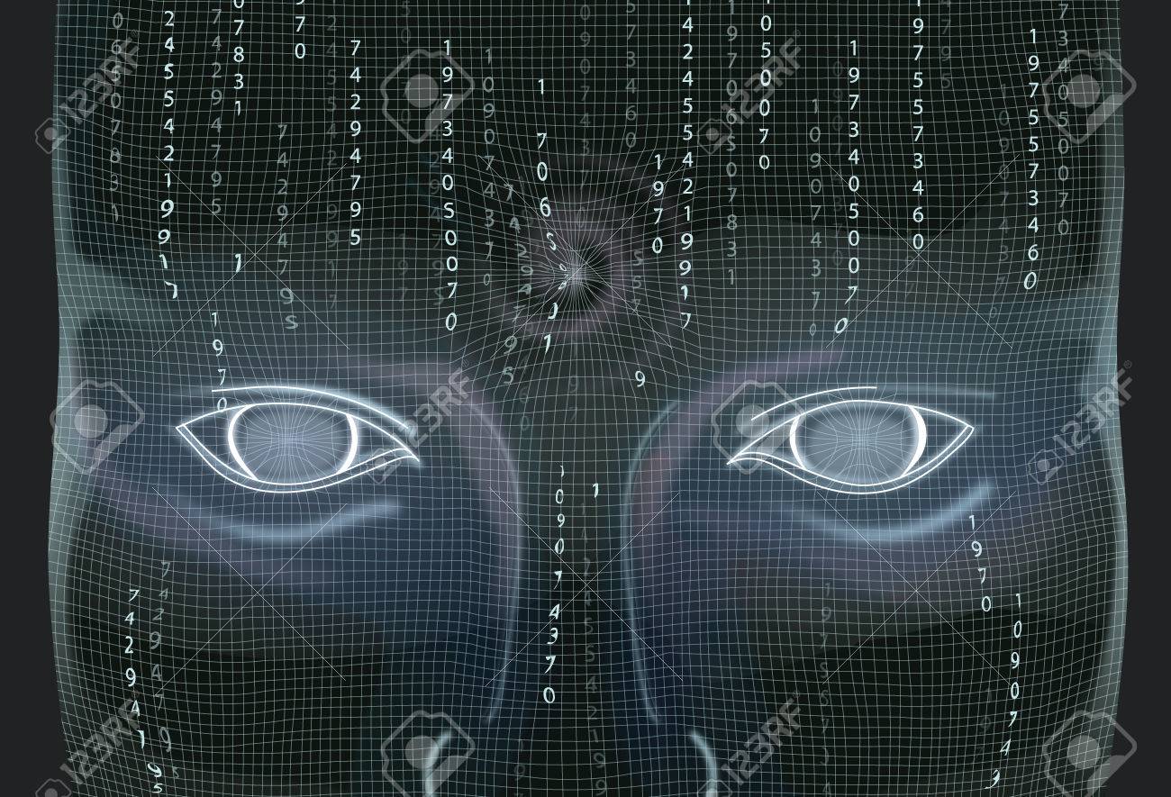 人工知能の壁紙 技術コンセプト イラストのイラスト素材 ベクタ Image