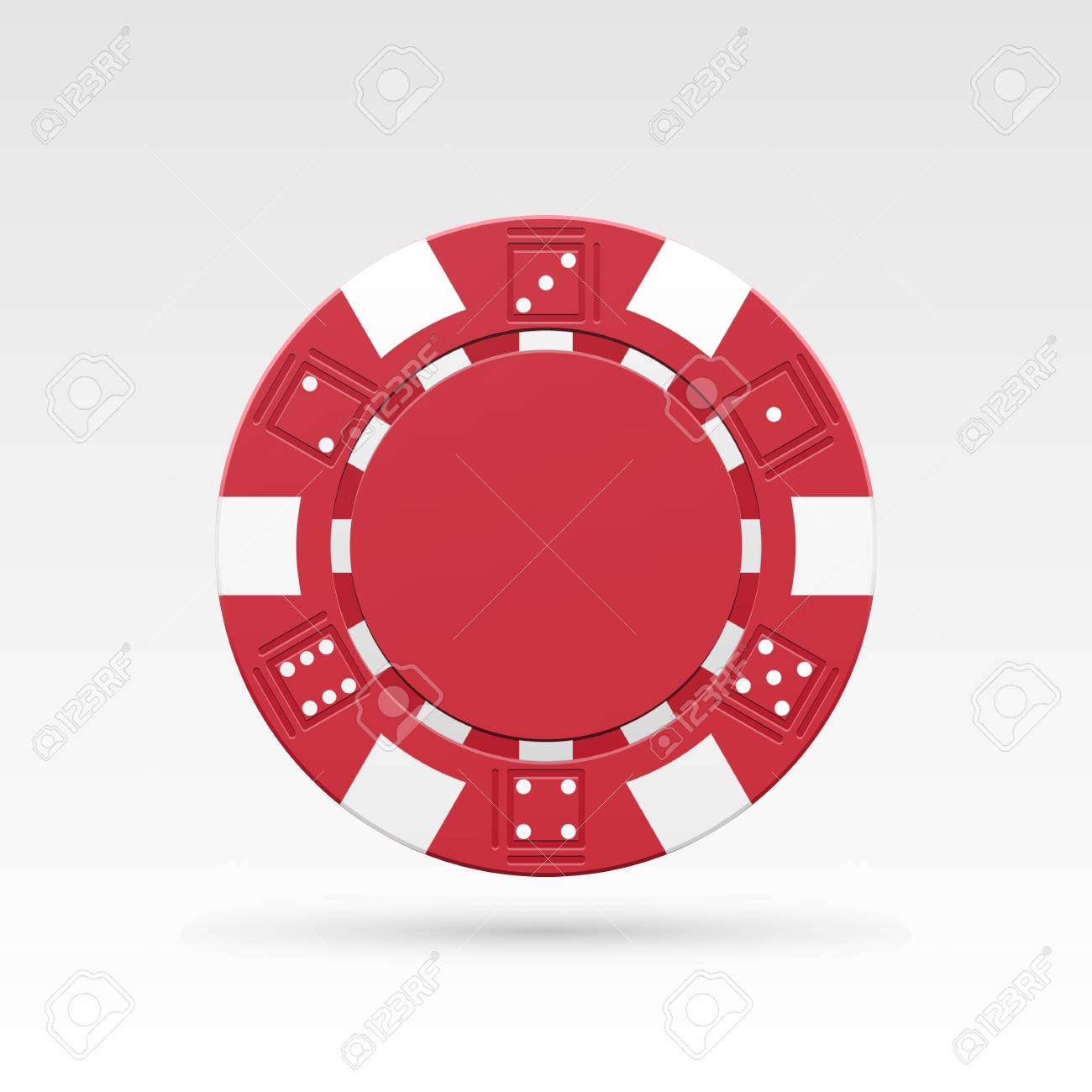 red casino chip red casino chip