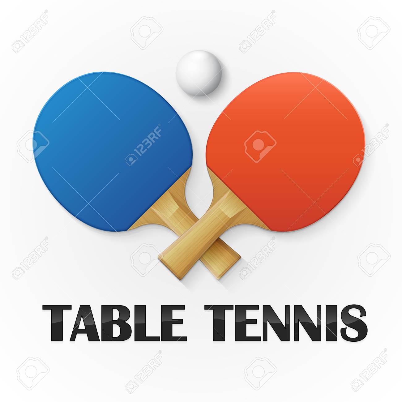 Table tennis background. Vector illustration - 85114541 Table tennis background. Vector illustration - 85114541