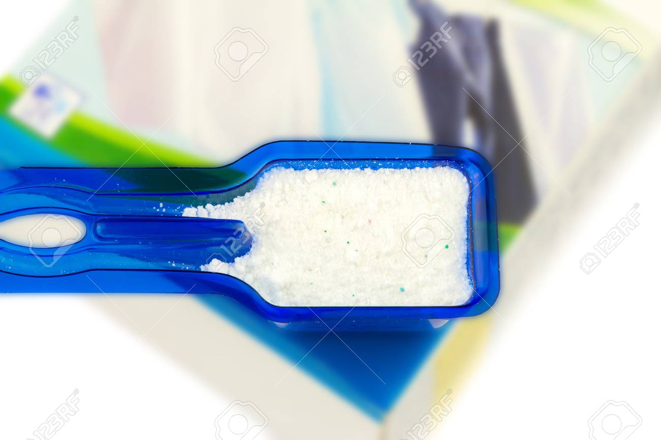 laundry detergent or washing