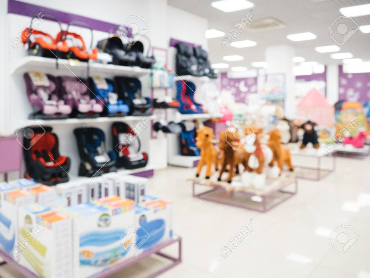 tienda de juguetes de niños