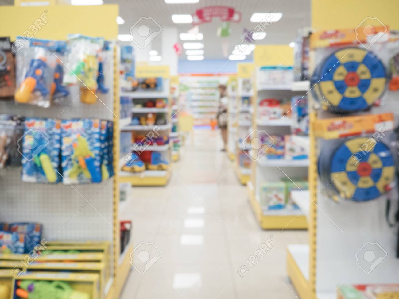 toy store kids
