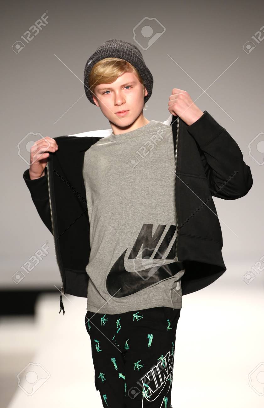 nike boy models