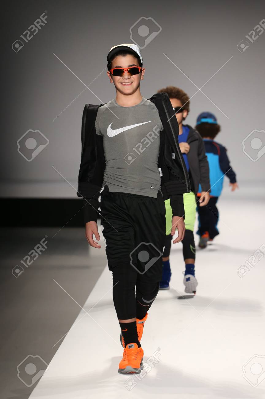 nike runway show