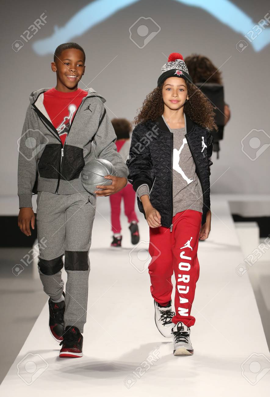 nike runway show