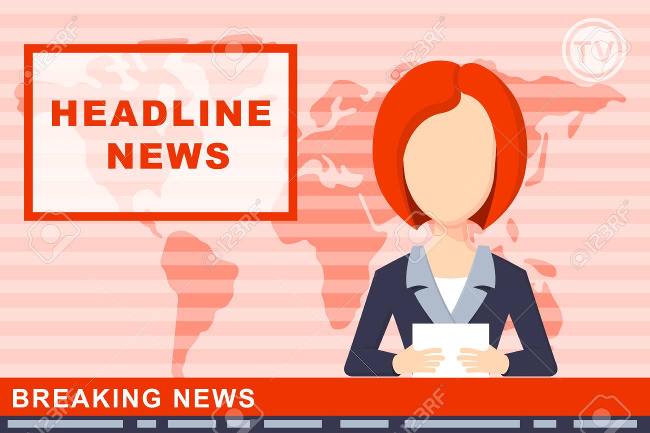 テレビのニュース キャスターは ニュースを放送しました 世界背景にニュース キャスター ニュース キャスター フラットのベクター イラストです ニュース 速報のリリースとニュース キャスター のイラスト素材 ベクタ Image テレビのニュース キャスターは ニュースを放送しました 世界背景にニュース キャスター ニュース キャスター フラットのベクター イラストです ニュース 速報のリリースとニュース キャスター のイラスト素材 ベクタ Image