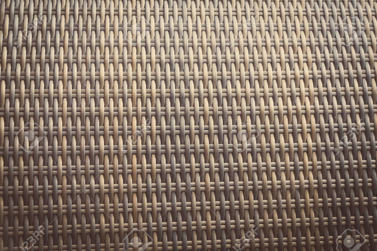 Synthetic Rattan Texture Weaving As Used On Outdoor Garden Synthetic Rattan Texture Weaving As Used On Outdoor Garden