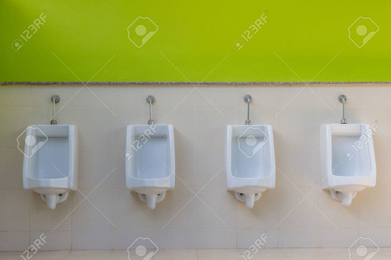 white urinals in men s bathroom design of white ceramic urinals