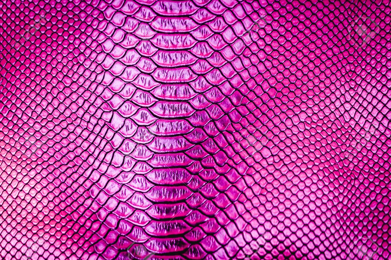 snake skins pink