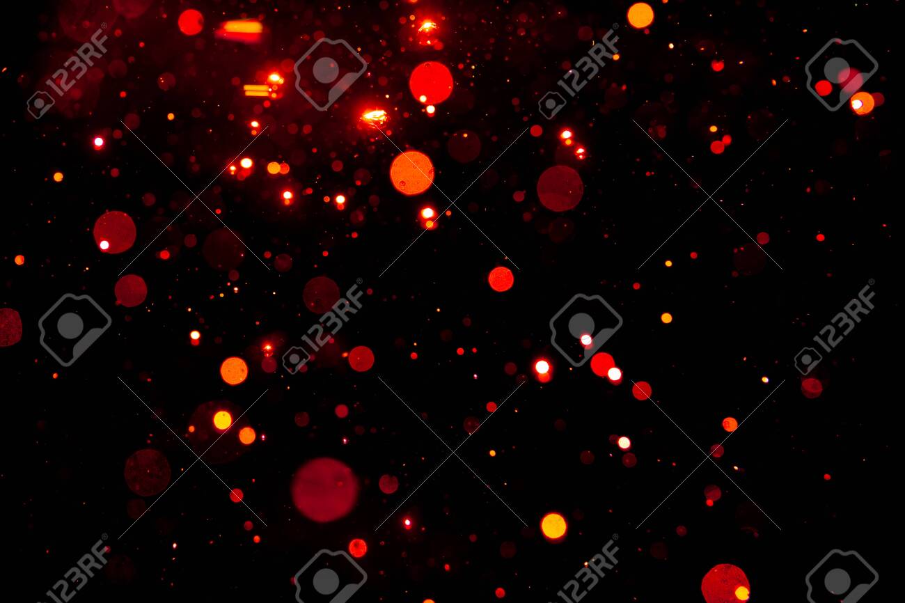 red bokeh natural on black background - 130472997 red bokeh natural on black background - 130472997