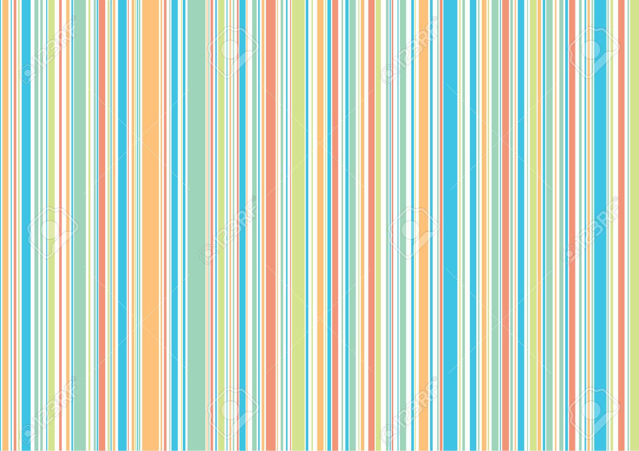 Retro Beach Holiday Blue Orange Stripes Illustrated Background Royalty Free Cliparts Vectors And Stock Illustration Image