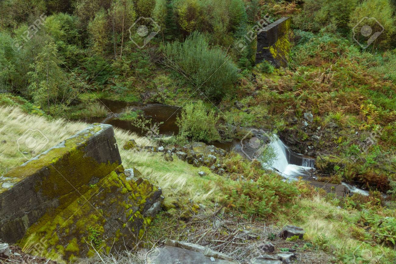The Nantygro Dam Destroyed By Explosives By Barnes Wallis Led To Raf 617 Squadron Using Bouncing Bombs In The Dam Busters Raids Elan Valley Powys Wales United Kingdom Europe Stock Photo Picture
