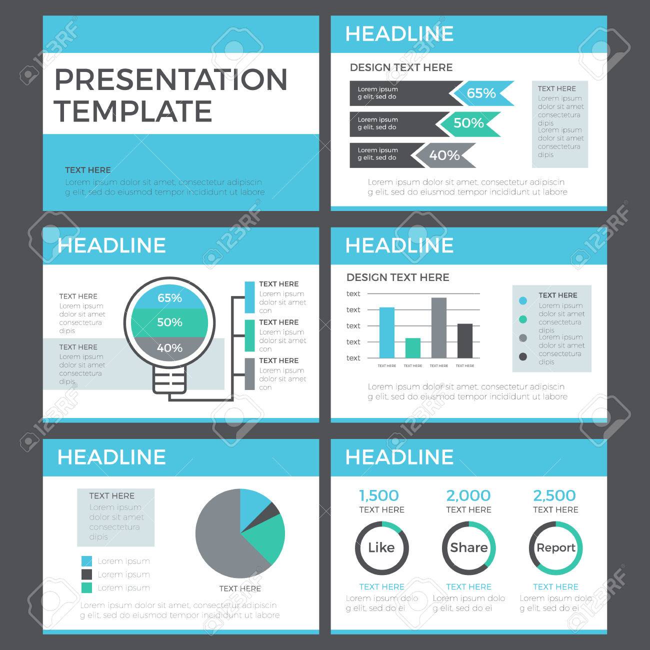 presentation template infographics powerpoint meeting infographics in powerpoint