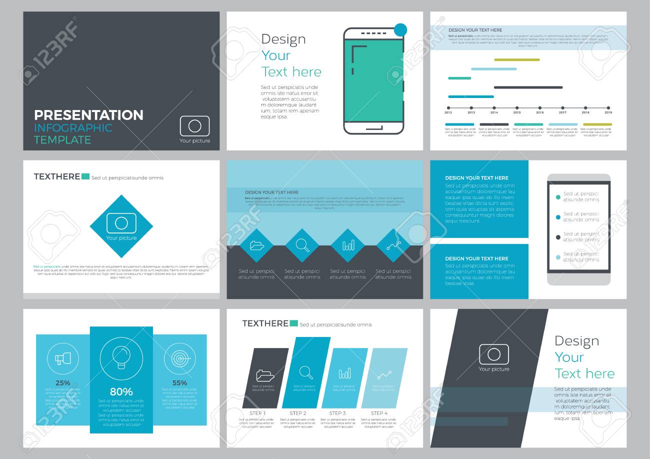 presentation template power point layout design background power