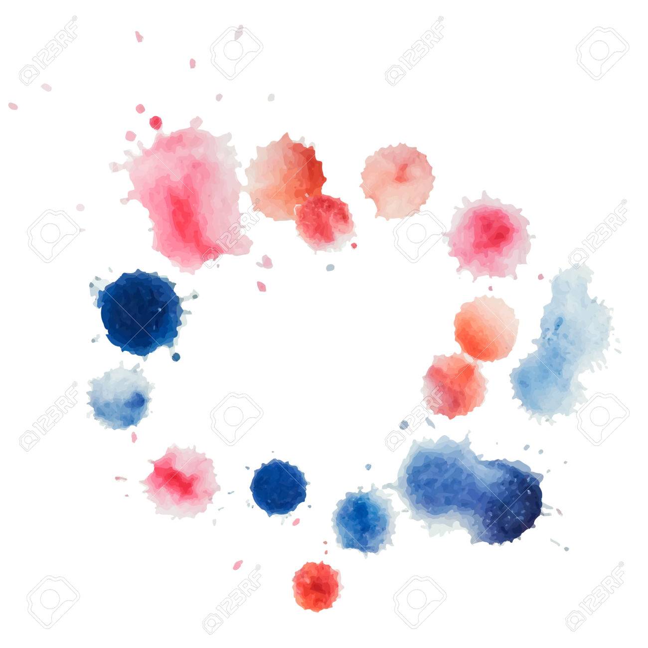 watercolor template