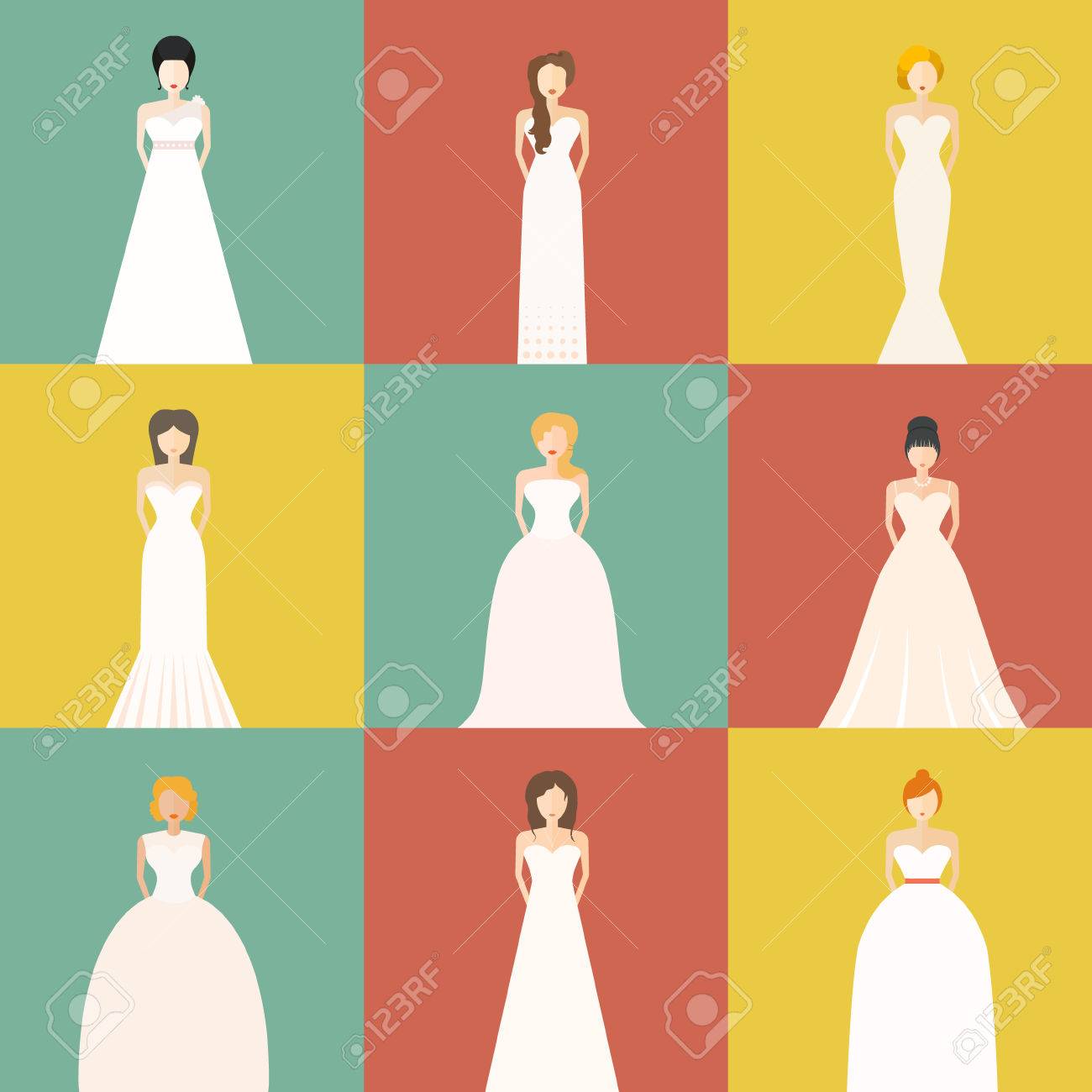 robe de mariée type