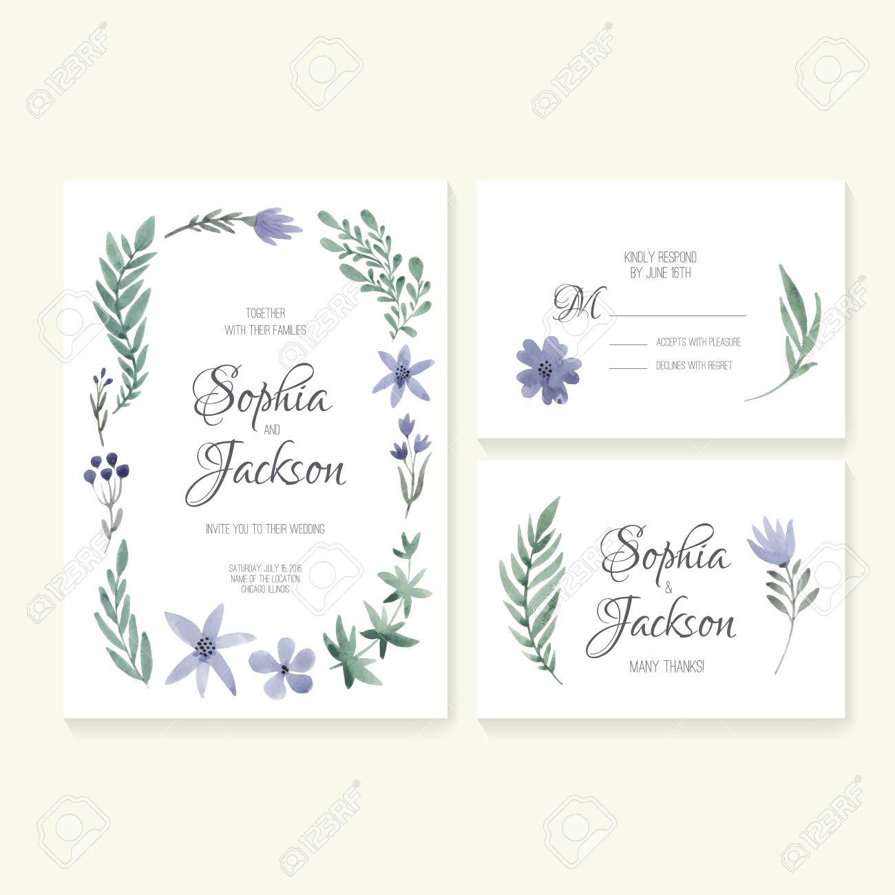 rsvp template free