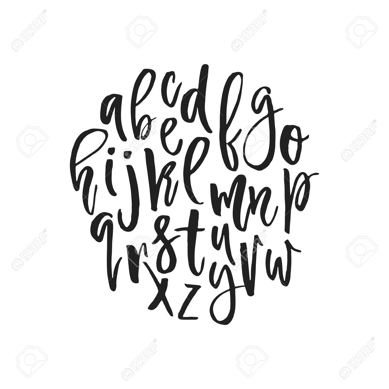 modern calligraphy font