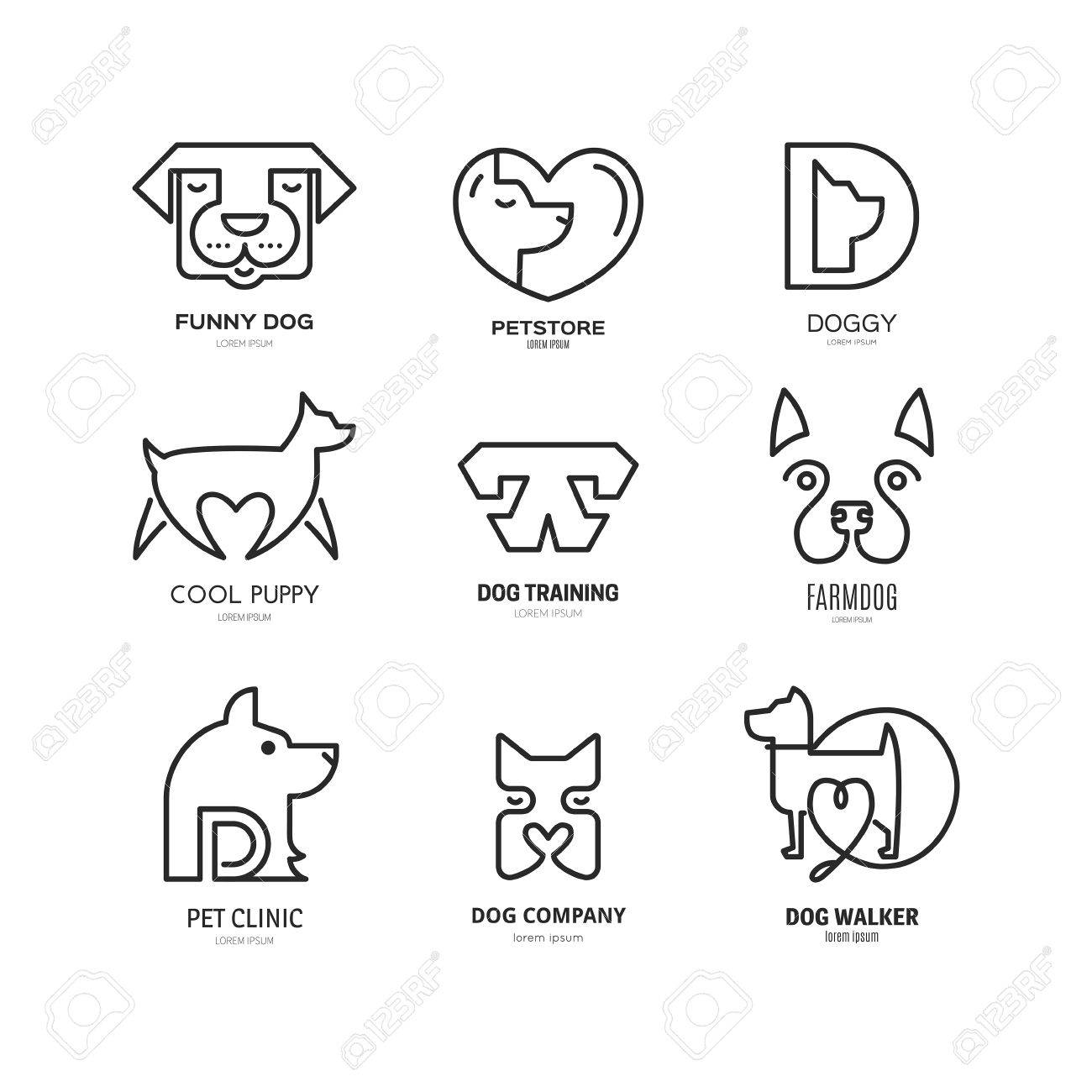 dog logos