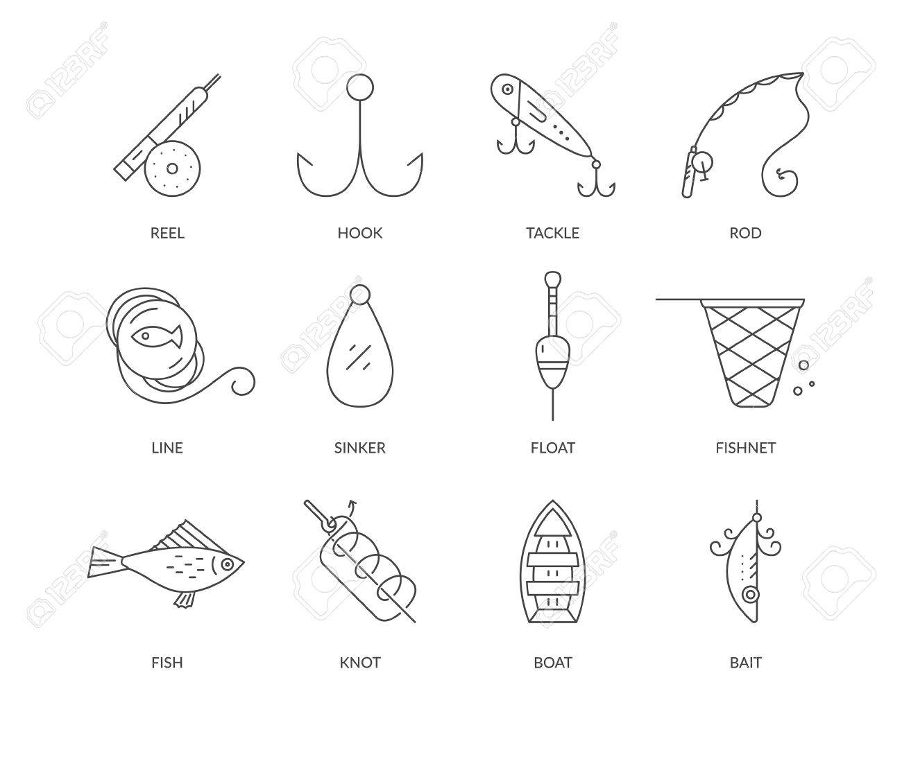 outdoor fishing gear